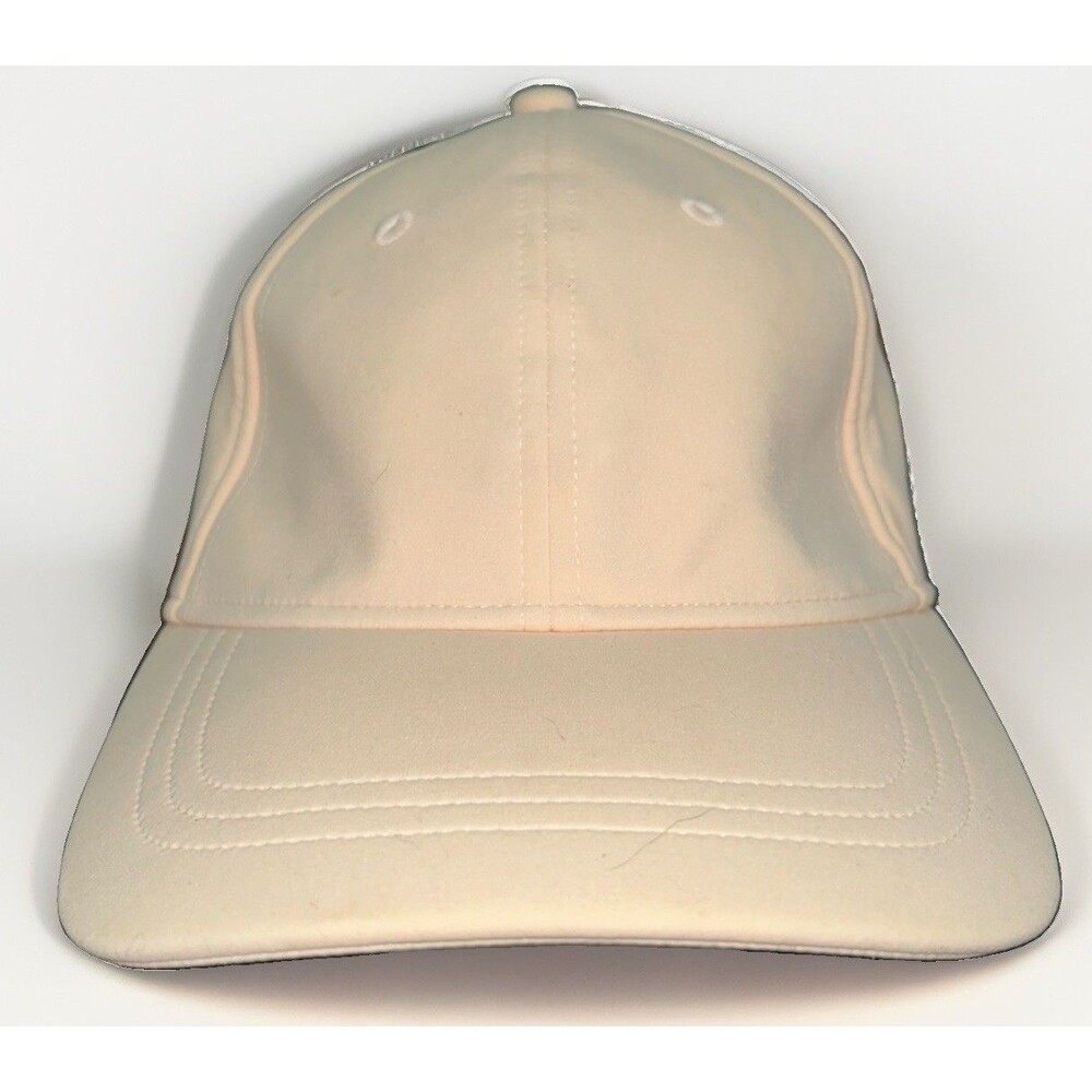 Lululemon Hat Cap Strap Back Pink Athletic Running Lightweight Womens Adjustable